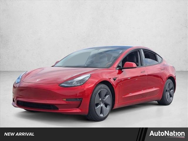 Used 2021 Tesla Model 3 Standard Range Plus