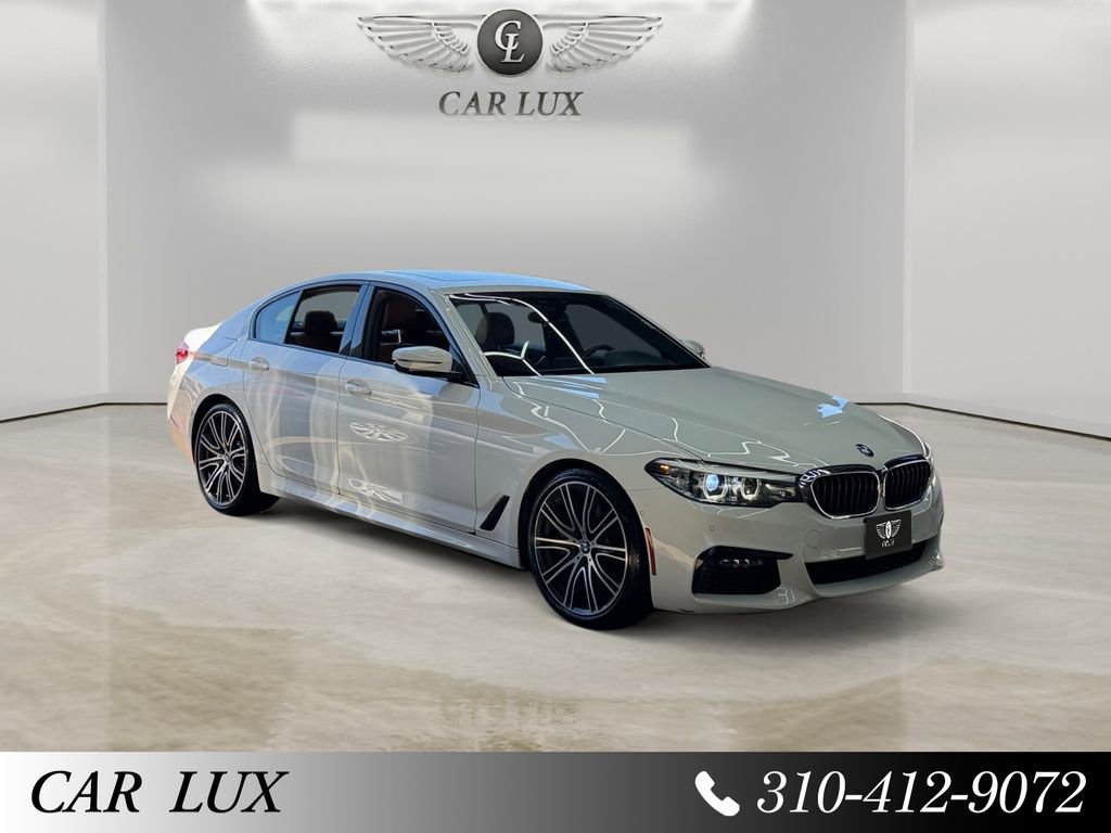 Used 2020 BMW 540i w/ M Sport Package RWD image 7