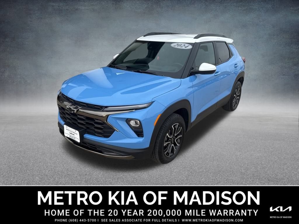 Used 2024 Chevrolet TrailBlazer ACTIV w/ Driver Confidence Package