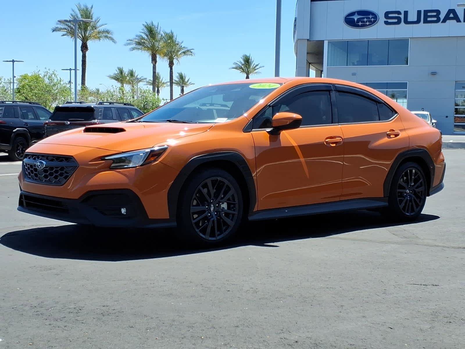 Certified 2024 Subaru WRX Premium AWD/4WD image 3