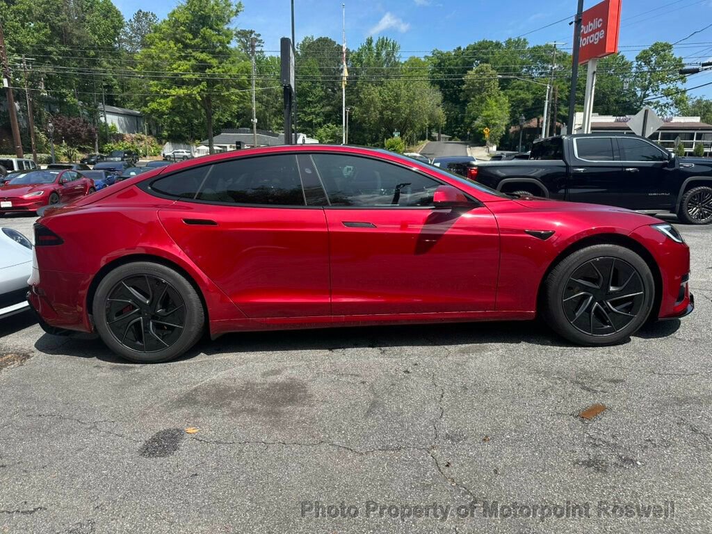 Used 2026 Tesla Model S Plaid AWD/4WD image 5