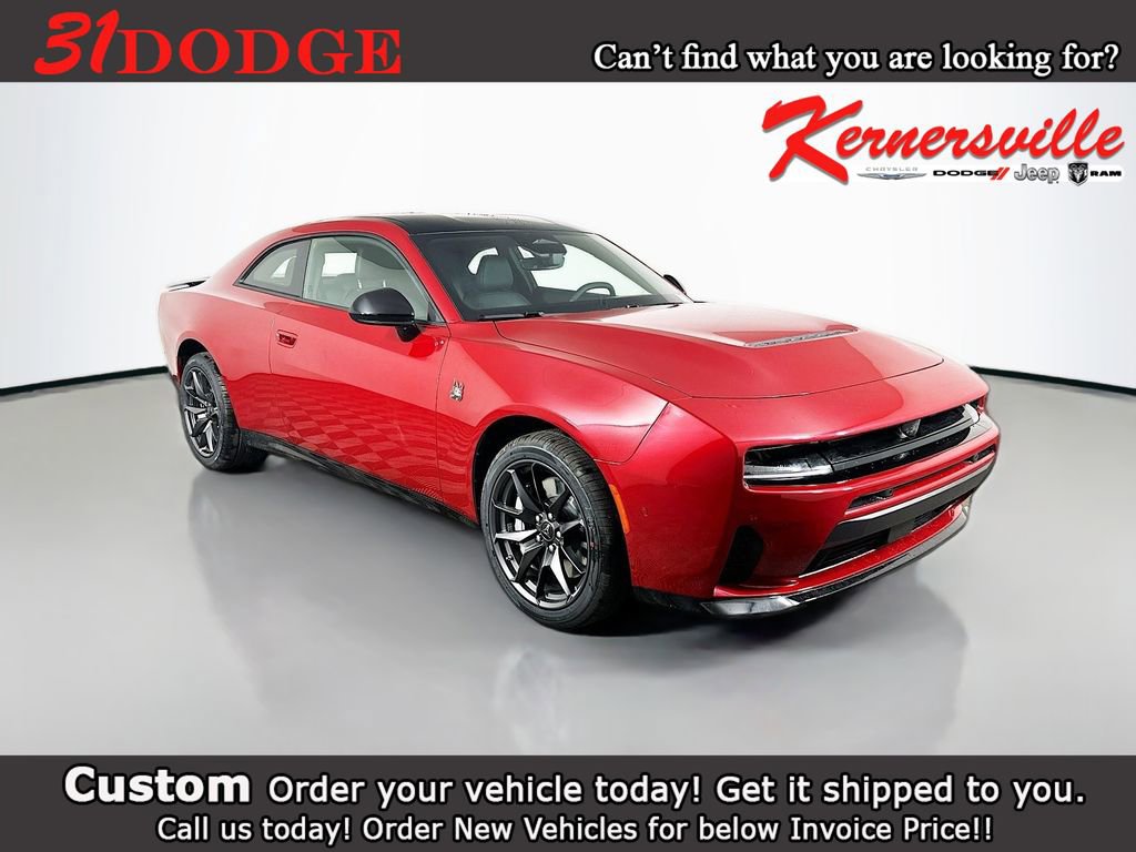 New 2026 Dodge Charger Scat Pack AWD/4WD image 1