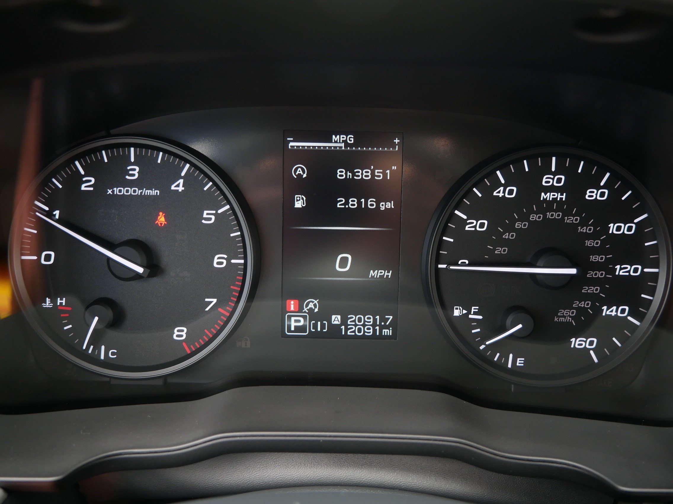 Certified 2024 Subaru Crosstrek 2.0i AWD/4WD image 21