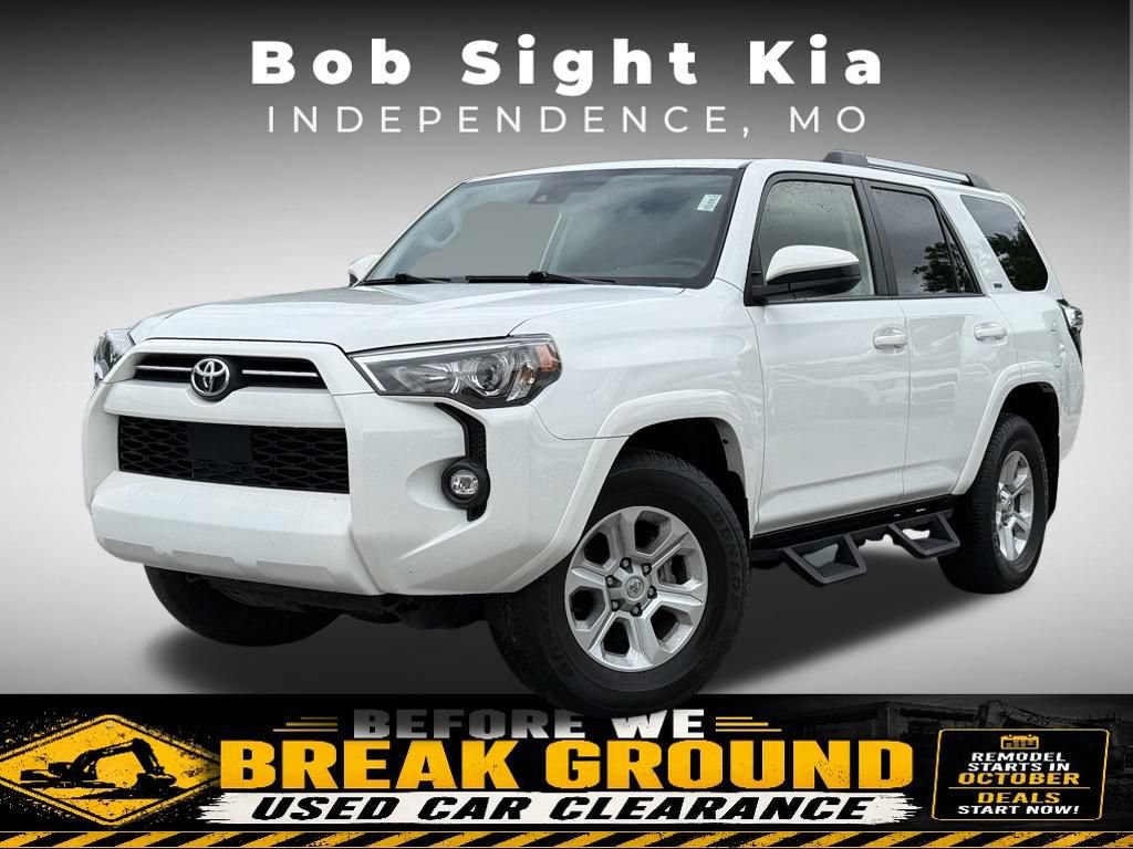 Used 2024 Toyota 4Runner SR5