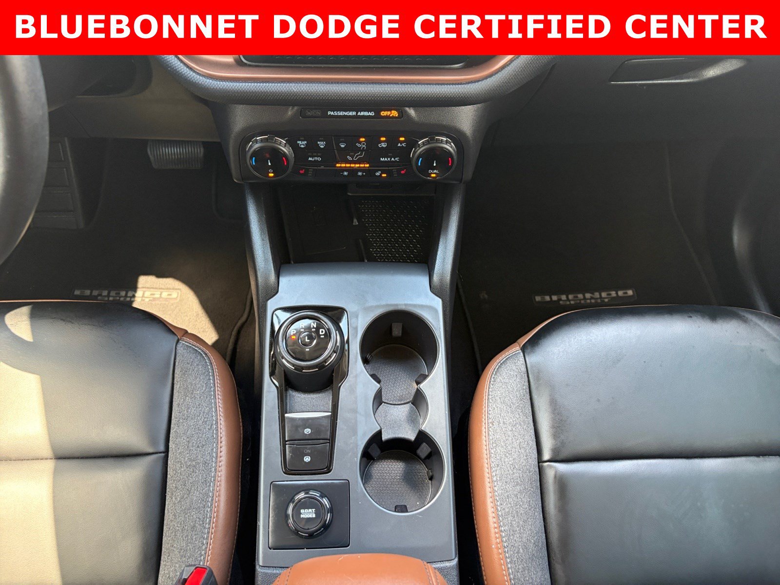 Used 2024 Ford Bronco Sport Outer Banks w/ Tech Package AWD/4WD image 18