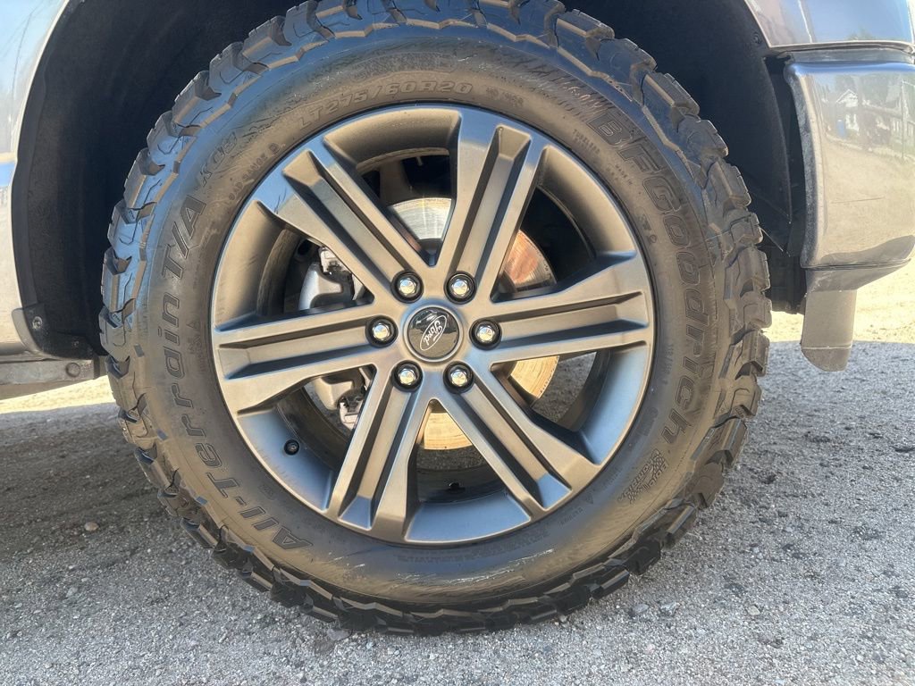 Used 2021 Ford F150 Lariat AWD/4WD image 11