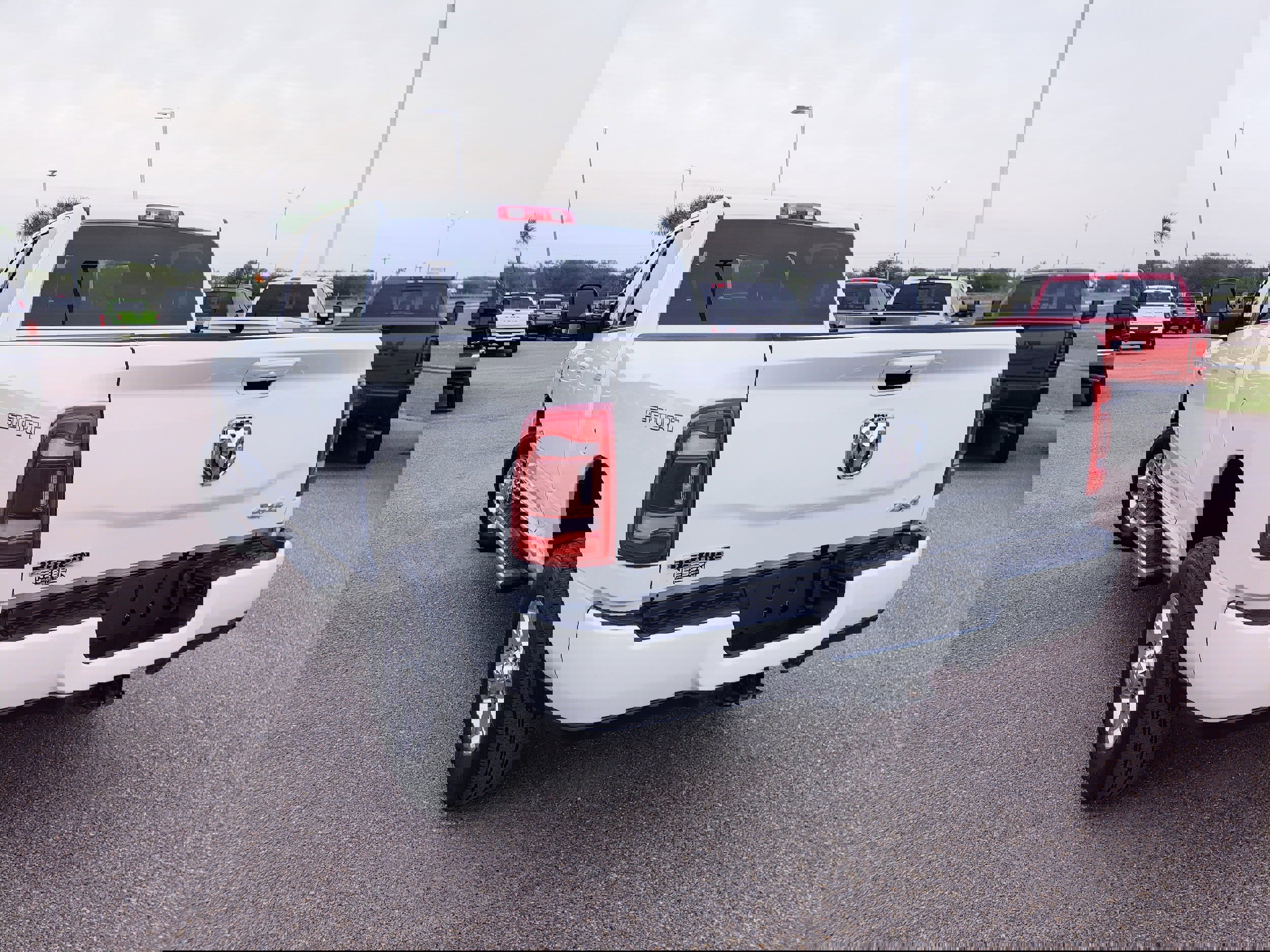 Used 2024 RAM 2500 Big Horn w/ Sport Appearance Package image 5