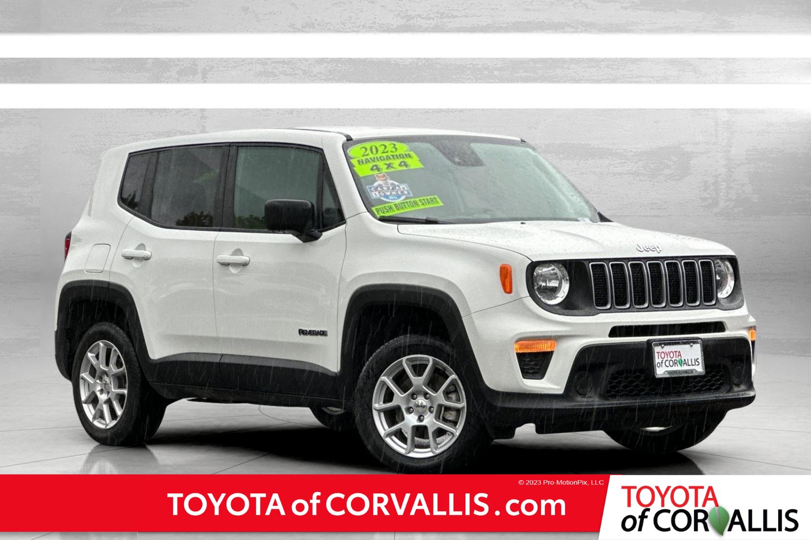 Used 2023 Jeep Renegade Latitude
