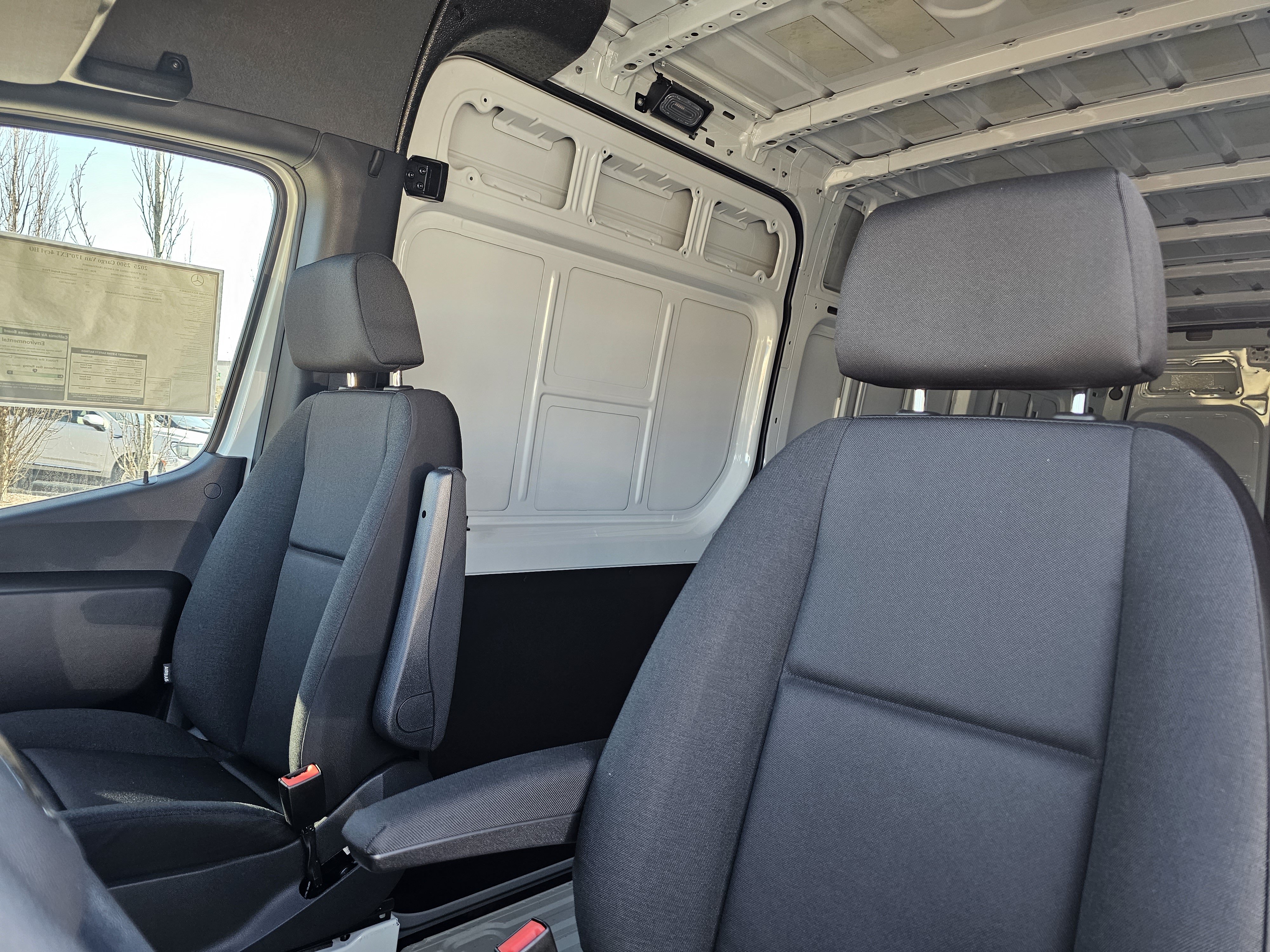 New 2025 Mercedes-Benz Sprinter 2500 image 13