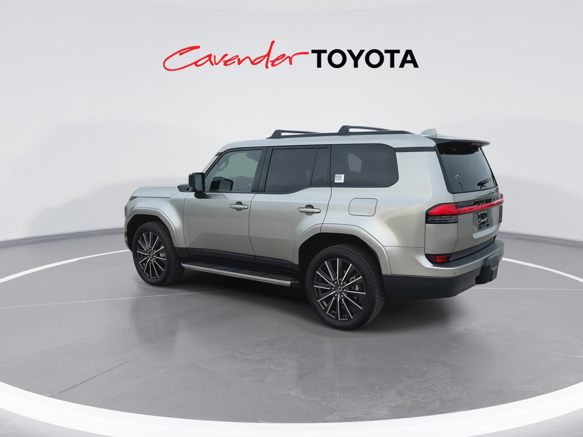 Used 2024 Lexus GX 550 w/ Cold Area Package AWD/4WD image 6