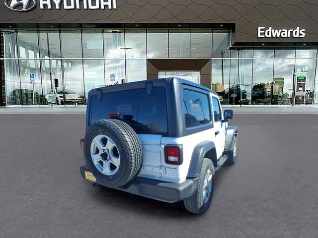 Used 2020 Jeep Wrangler Sport S image 5