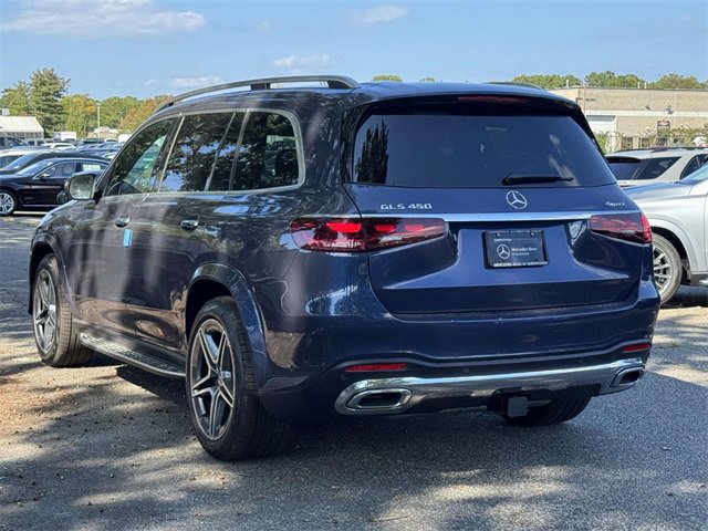 New 2026 Mercedes-Benz GLS 450 4MATIC image 8