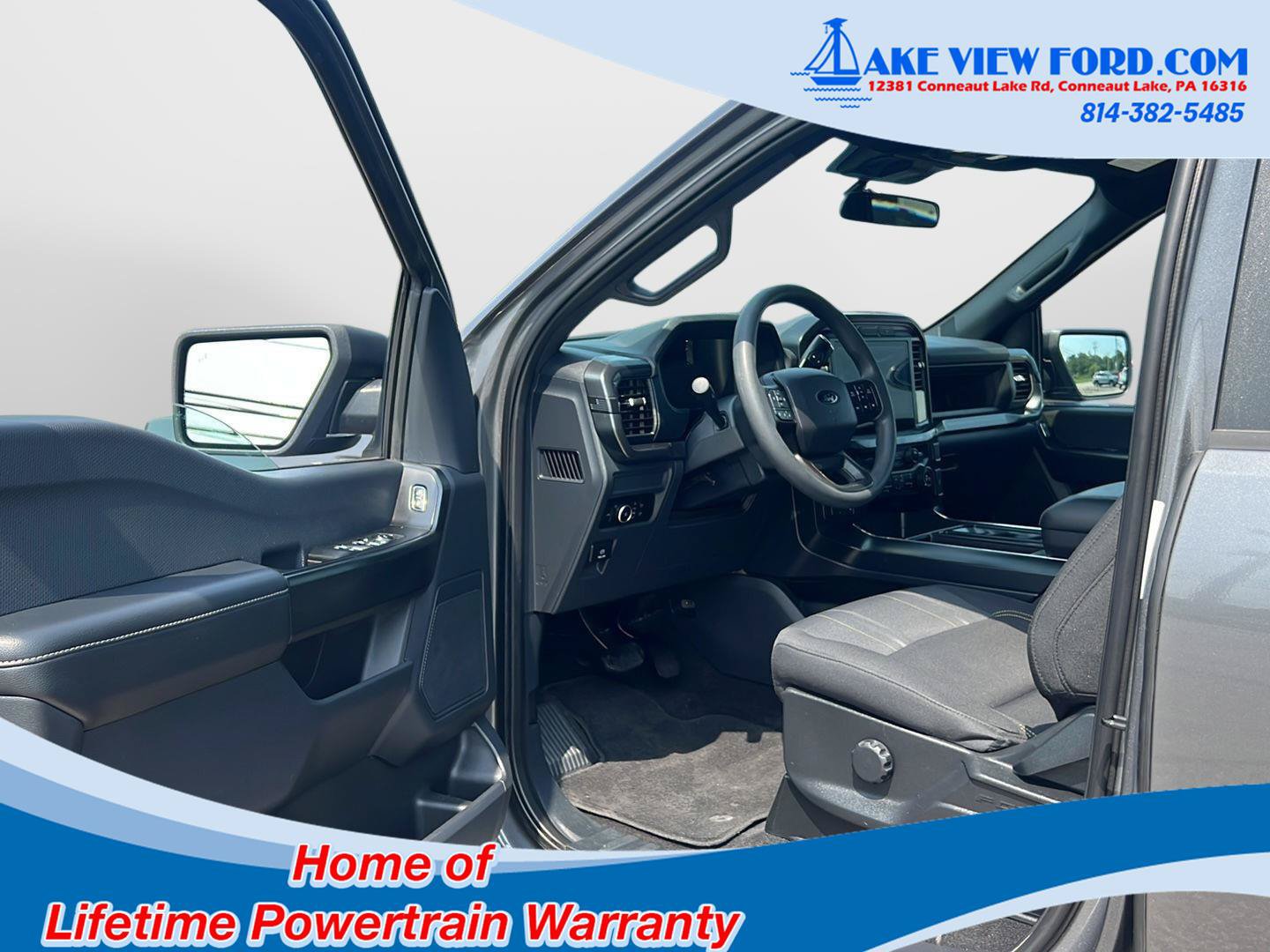 Used 2024 Ford F150 STX w/ STX Black Appearance Package AWD/4WD image 15