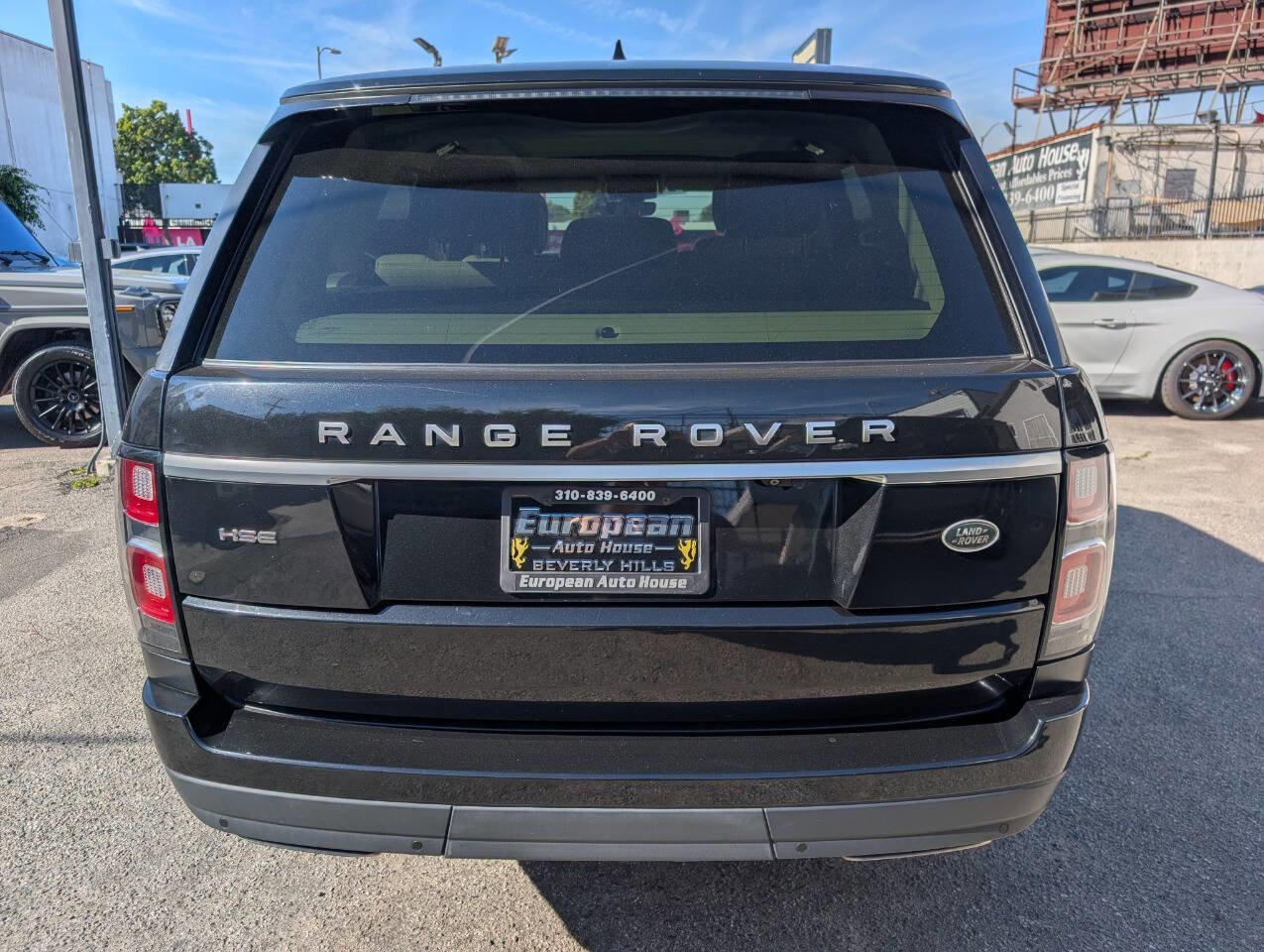 Used 2018 Land Rover Range Rover HSE AWD/4WD image 4