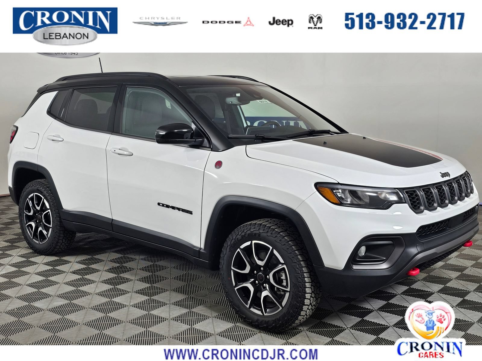 New 2026 Jeep Compass Trailhawk w/ Sun, Sound & Navigation Group