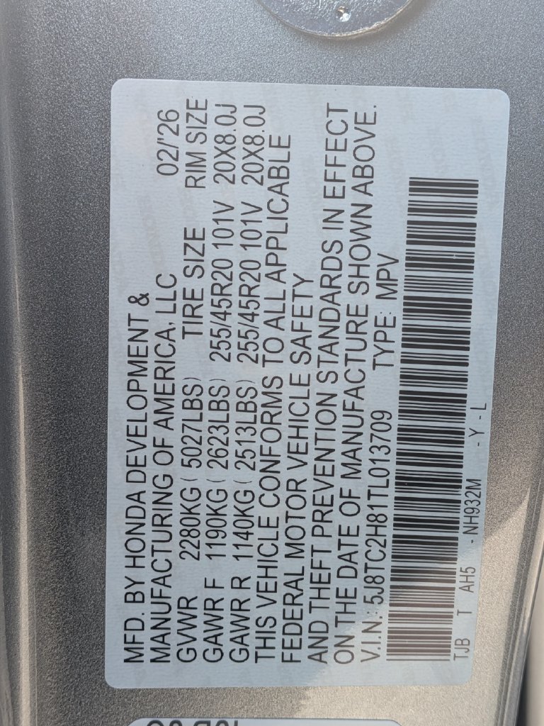 New 2026 Acura RDX w/ Advance Package AWD/4WD image 29