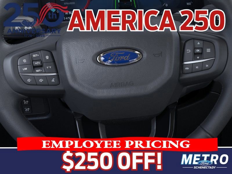 New 2025 Ford Ranger Lariat w/ FX4 Off-Road Package AWD/4WD image 12