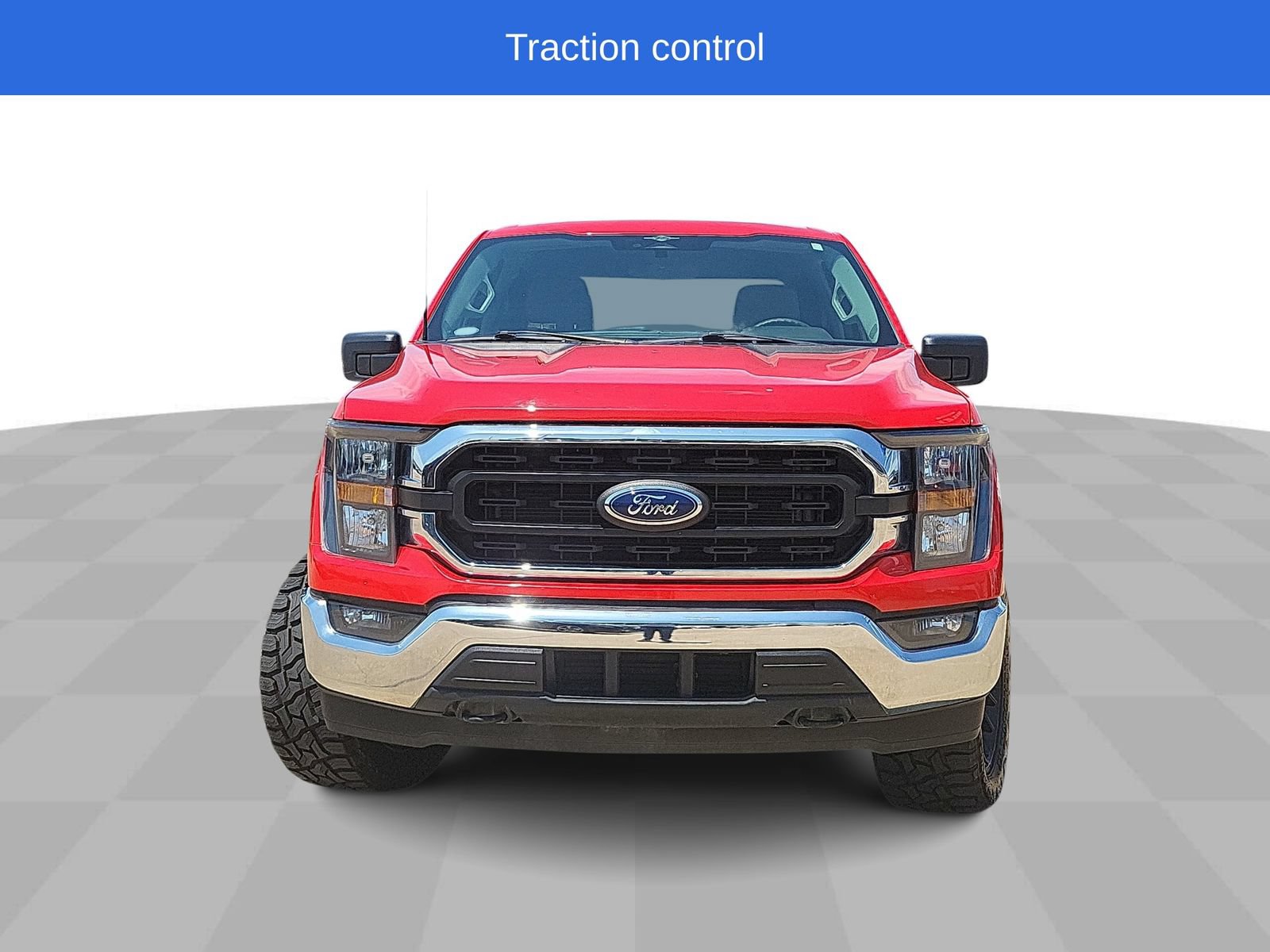 Used 2023 Ford F150 XLT AWD/4WD image 3