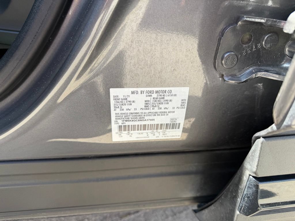 Used 2022 Ford Explorer ST AWD/4WD image 14