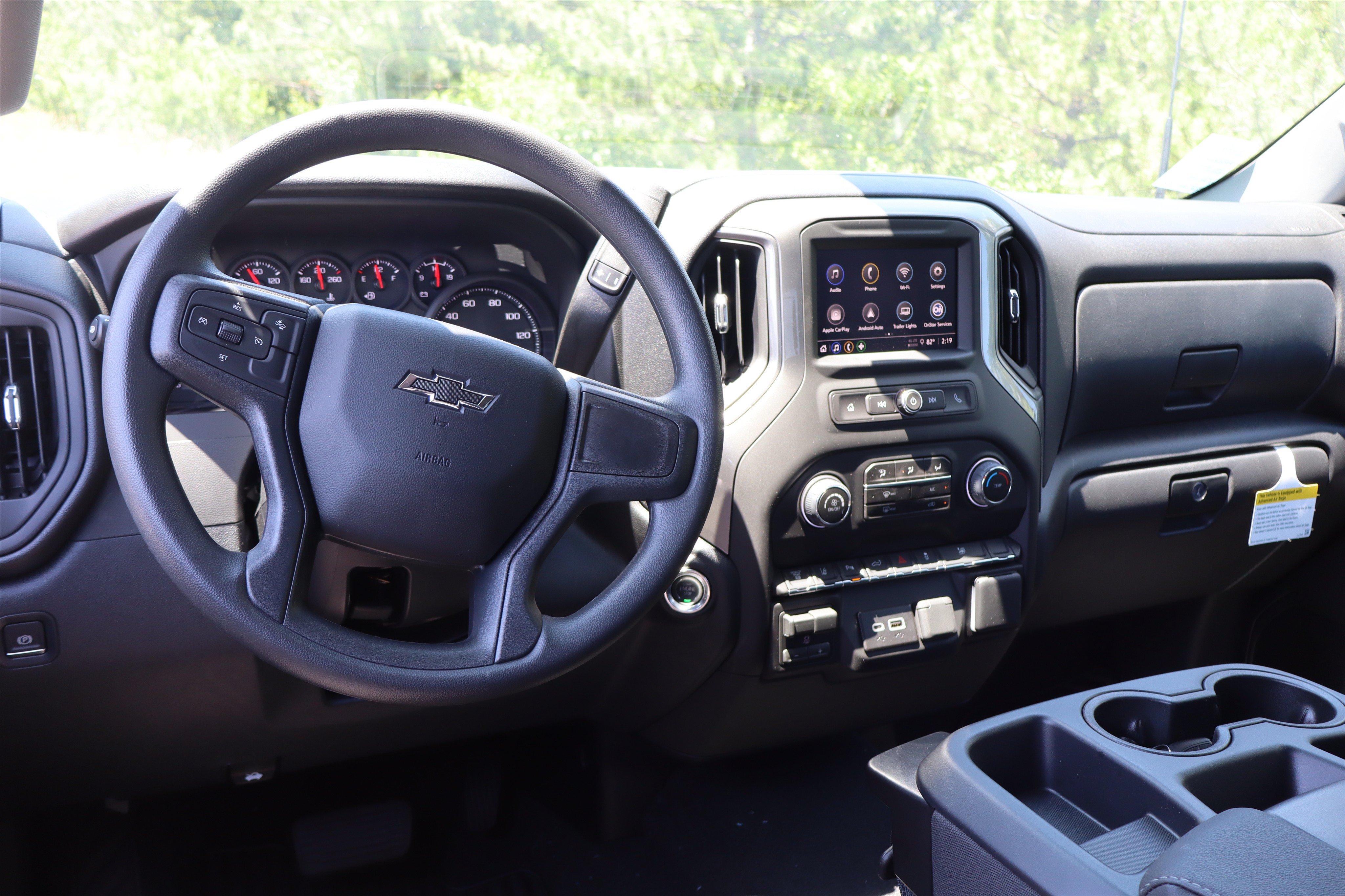 New 2026 Chevrolet Silverado 2500 Custom w/ Custom Value Package AWD/4WD image 17