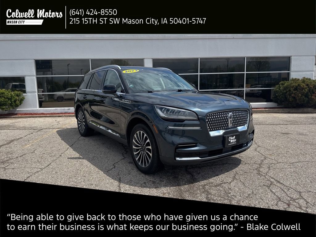 Used 2023 Lincoln Aviator Reserve w/ Elements Package Plus AWD/4WD image 1