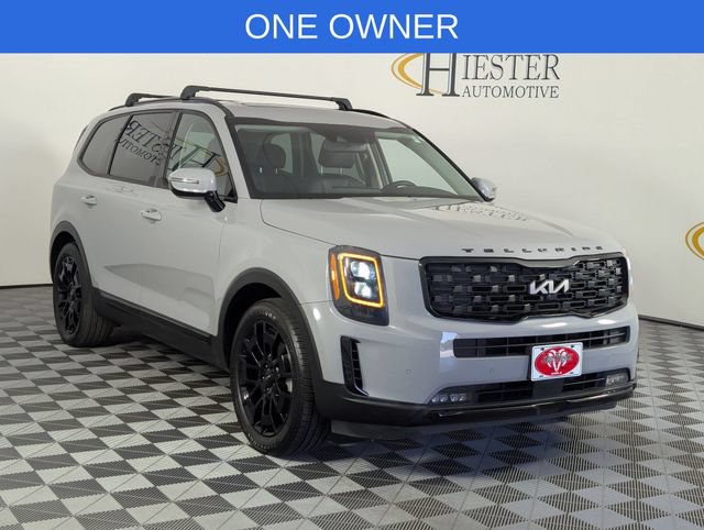 Used 2022 Kia Telluride SX w/ Nightfall Edition Package AWD/4WD image 2