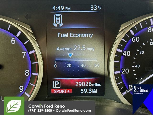 Used 2017 INFINITI Q60 Red Sport 400 image 16