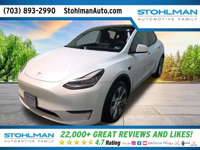Used 2021 Tesla Model Y Long Range AWD/4WD image 8