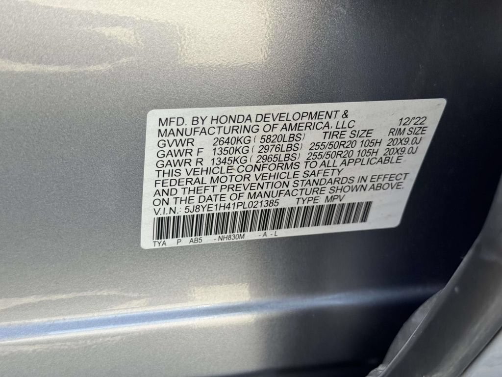Certified 2023 Acura MDX SH-AWD w/ Technology Package image 17