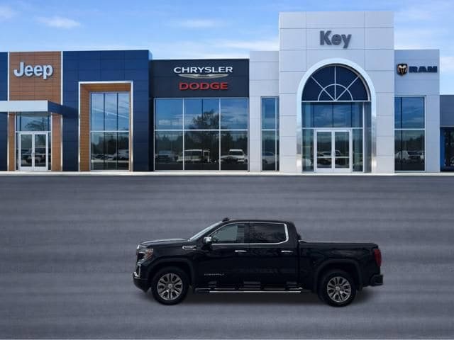 Used 2019 GMC Sierra 1500 Denali w/ Driver Alert Package II AWD/4WD image 2