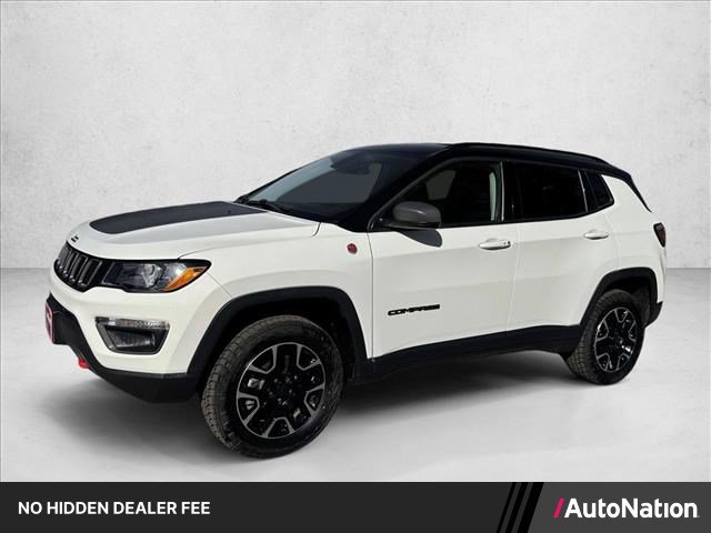 Used 2019 Jeep Compass Trailhawk w/ Leather Interior Group AWD/4WD image 1