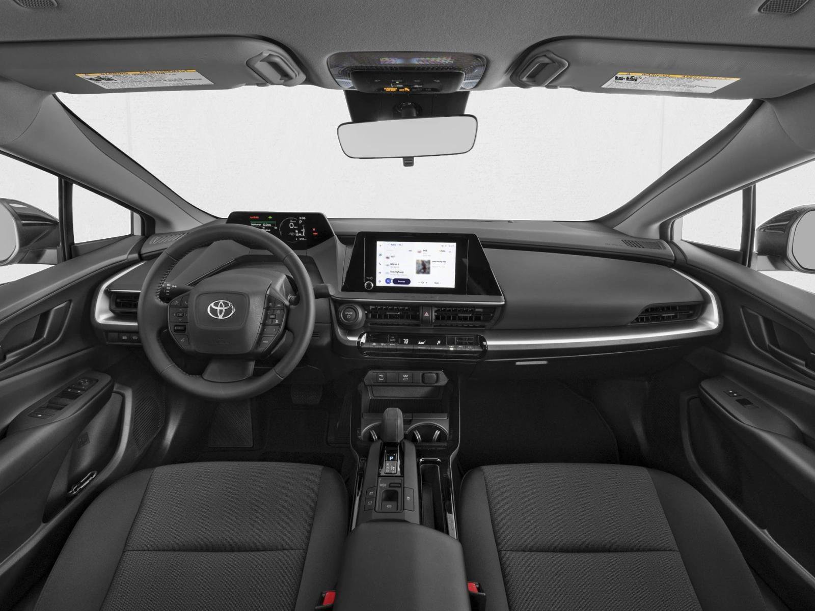 New 2026 Toyota Prius LE FWD image 5