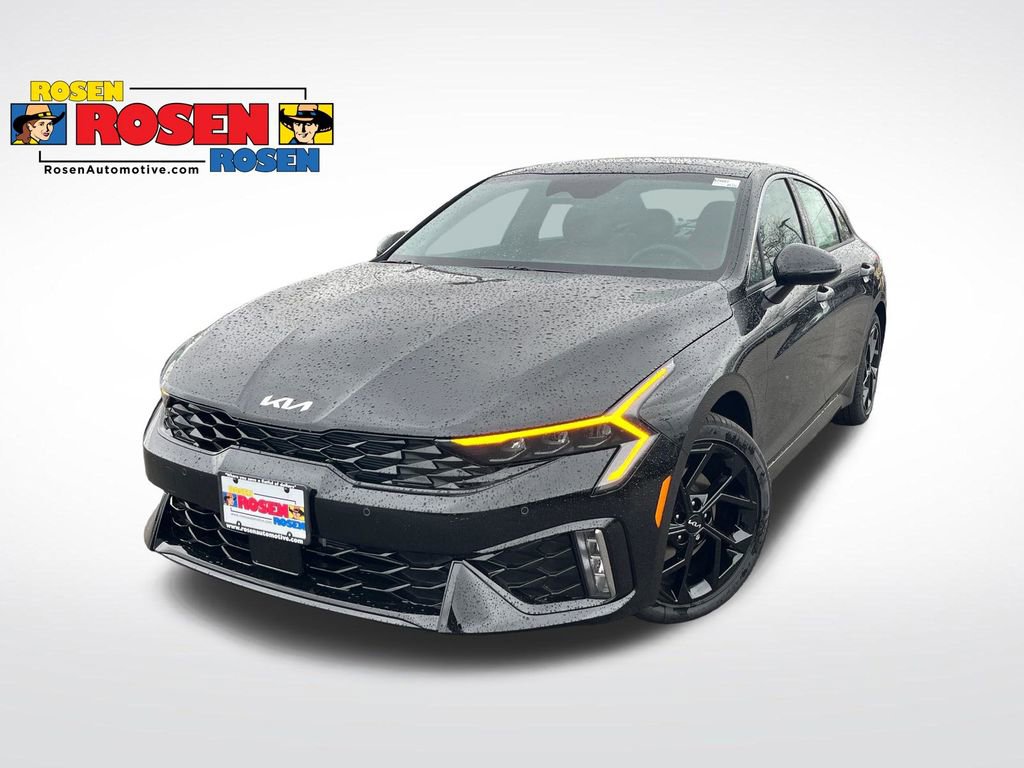 New 2026 Kia K5 GT-Line AWD/4WD image 1