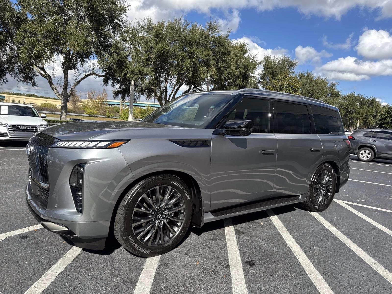 New 2026 INFINITI QX80 Autograph image 5