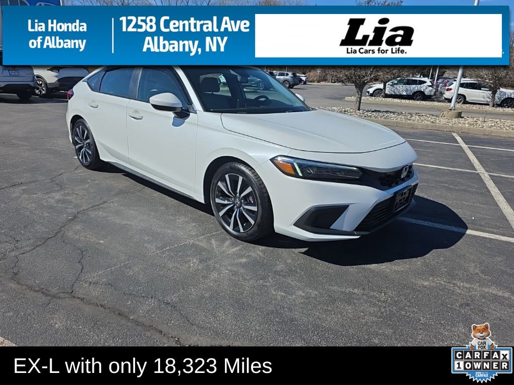 Used 2024 Honda Civic EX-L image 1