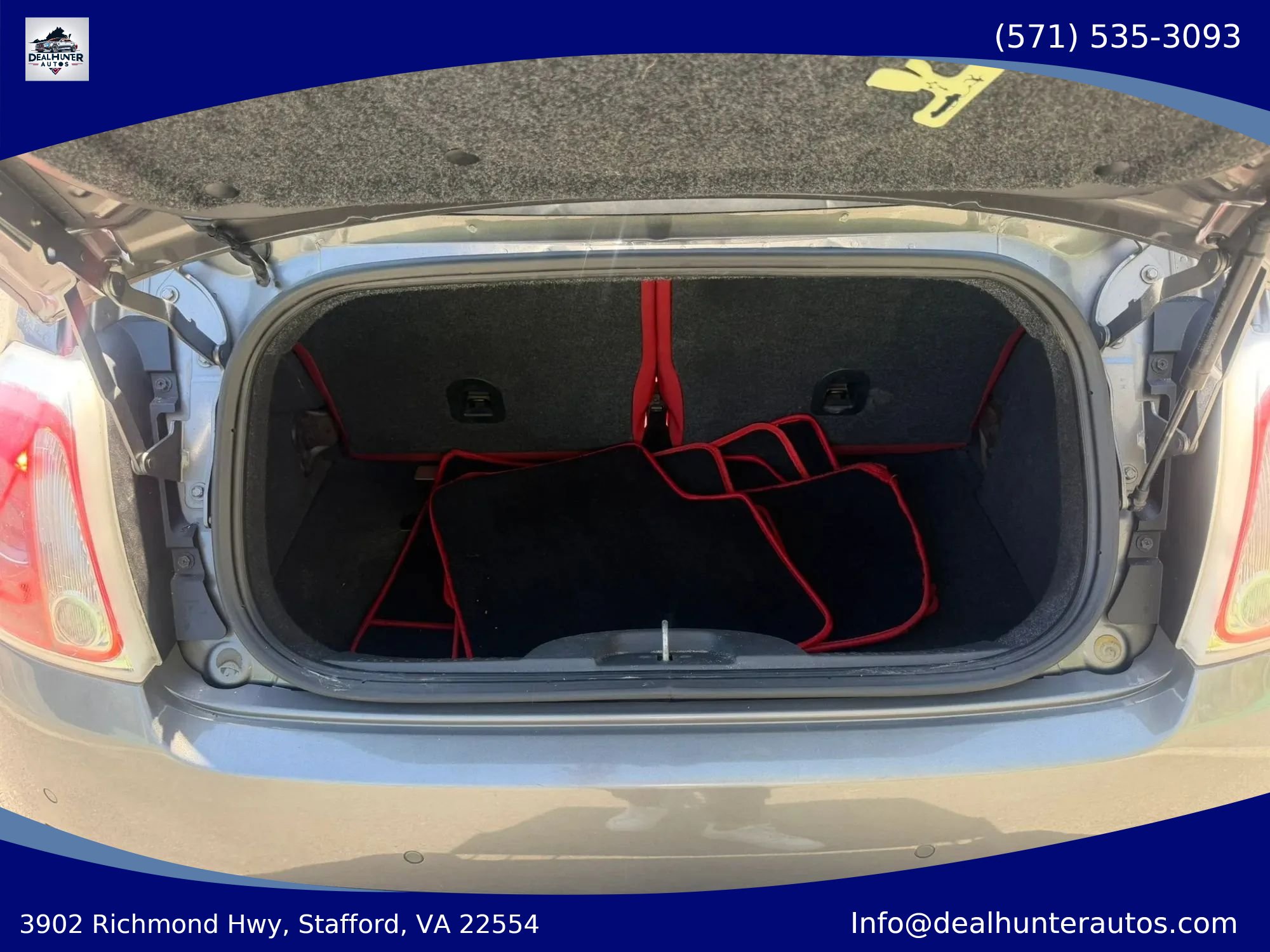 Used 2012 FIAT 500 Pop FWD image 11