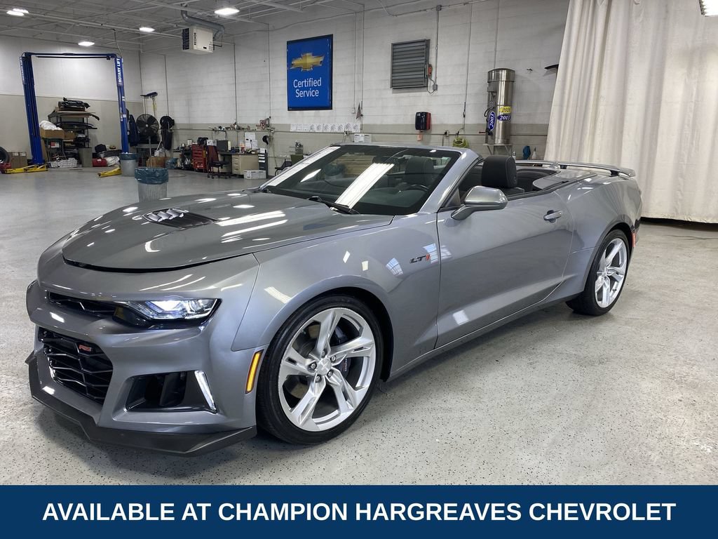 Certified 2022 Chevrolet Camaro LT w/ RS Package RWD image 25