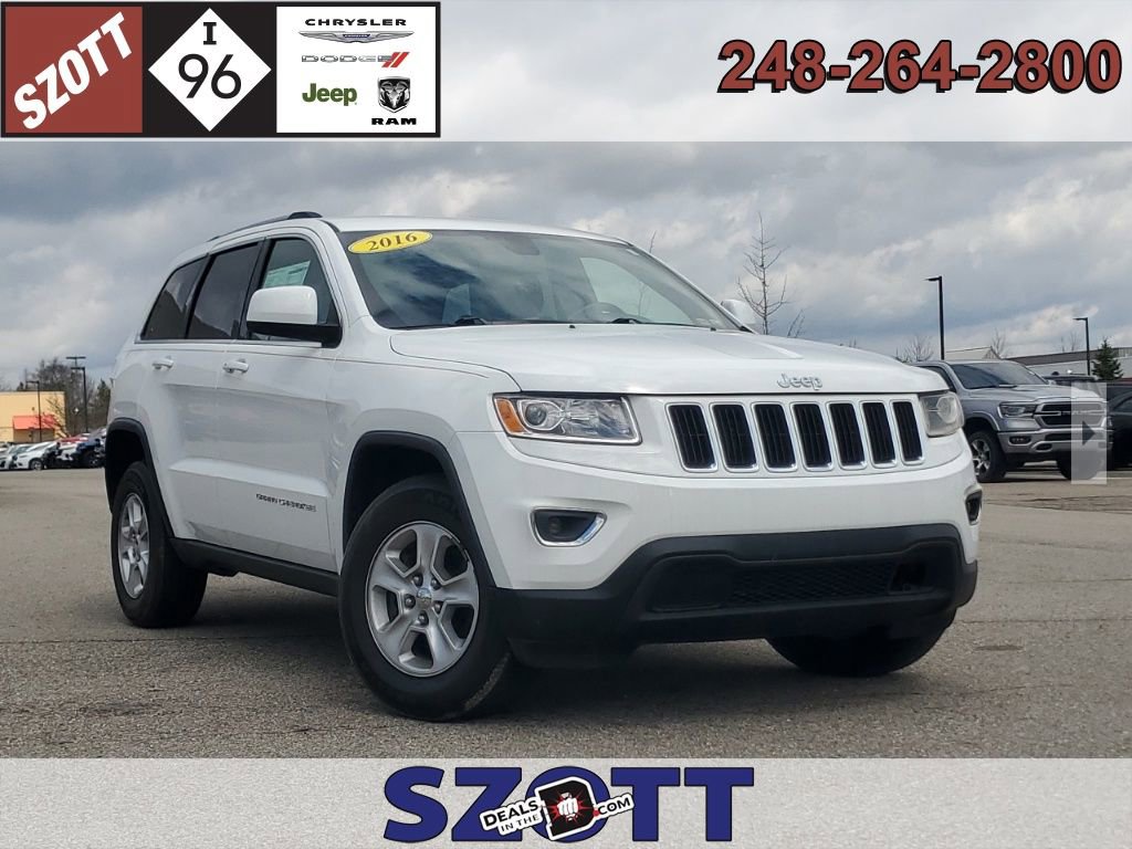 Used 2016 Jeep Grand Cherokee Laredo w/ Quick Order Package 23E AWD/4WD image 1