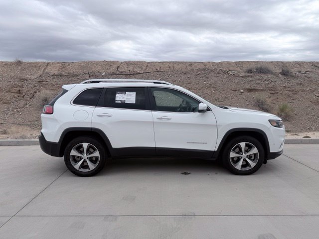 Used 2021 Jeep Cherokee Limited AWD/4WD image 4