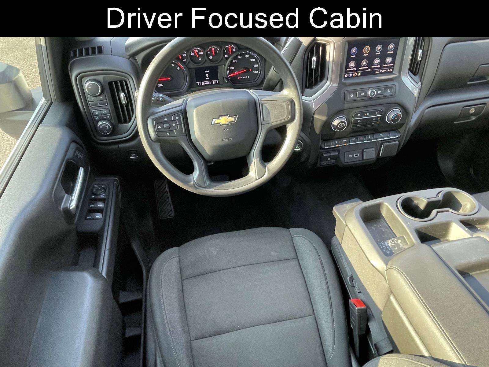 Used 2024 Chevrolet Silverado 2500 Custom w/ Custom Value Package image 18