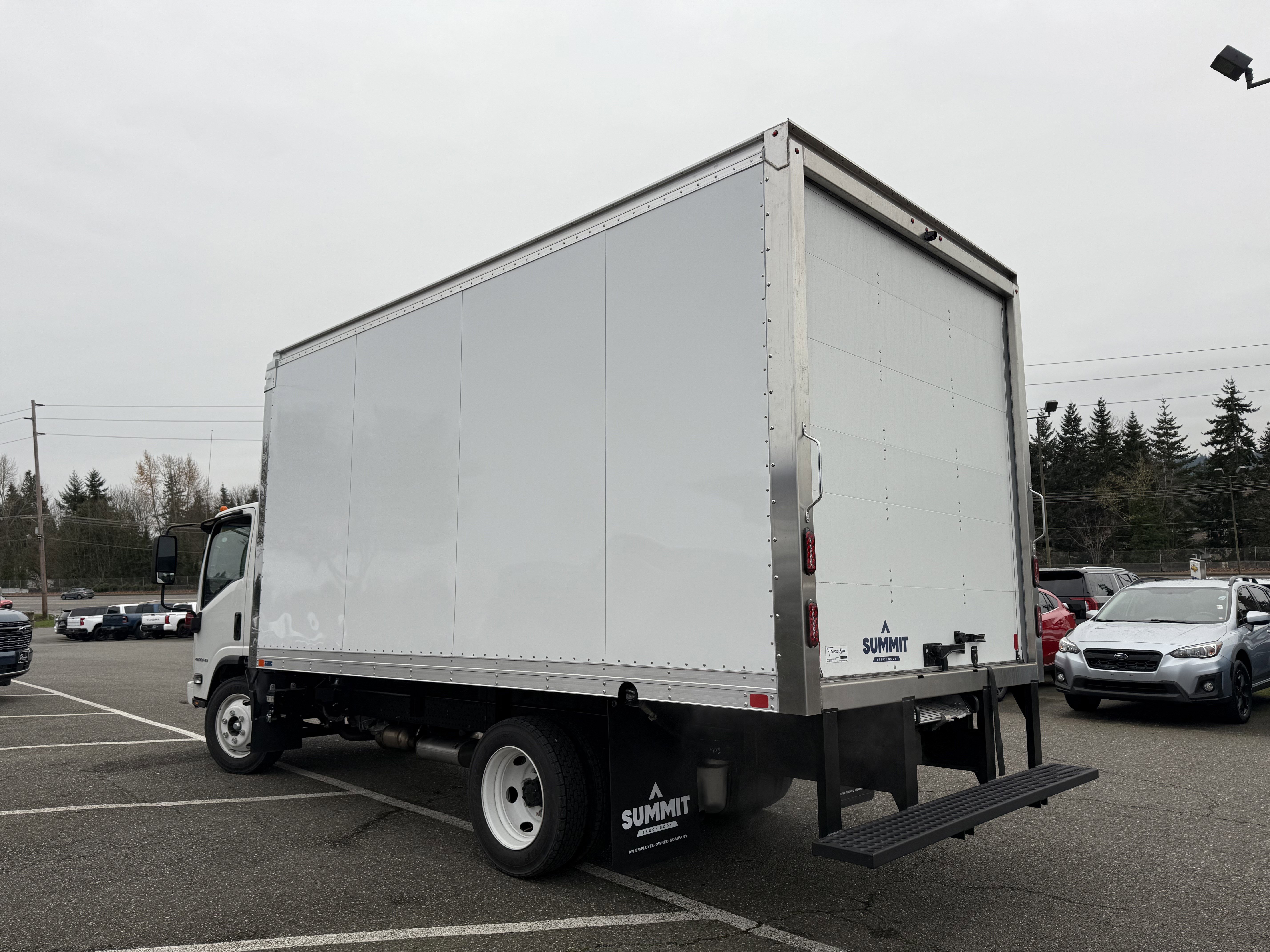 New 2025 Chevrolet Low Cab Forward image 26