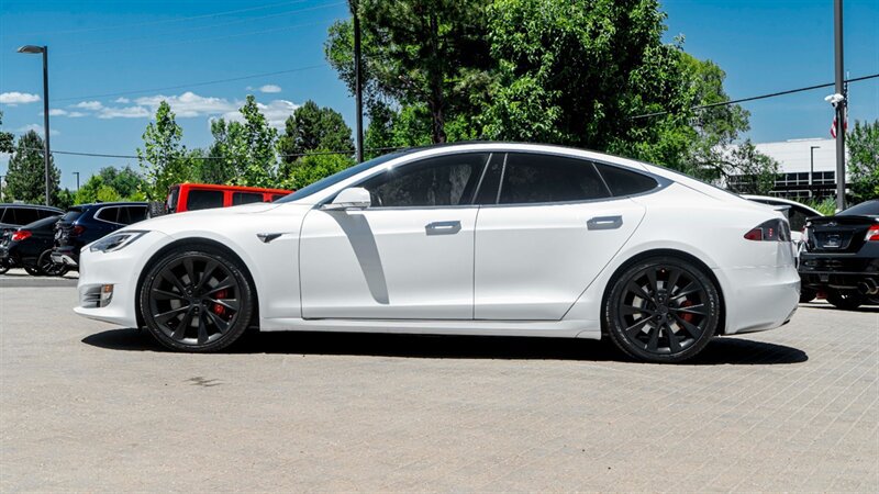 Used 2020 Tesla Model S Performance AWD/4WD image 3