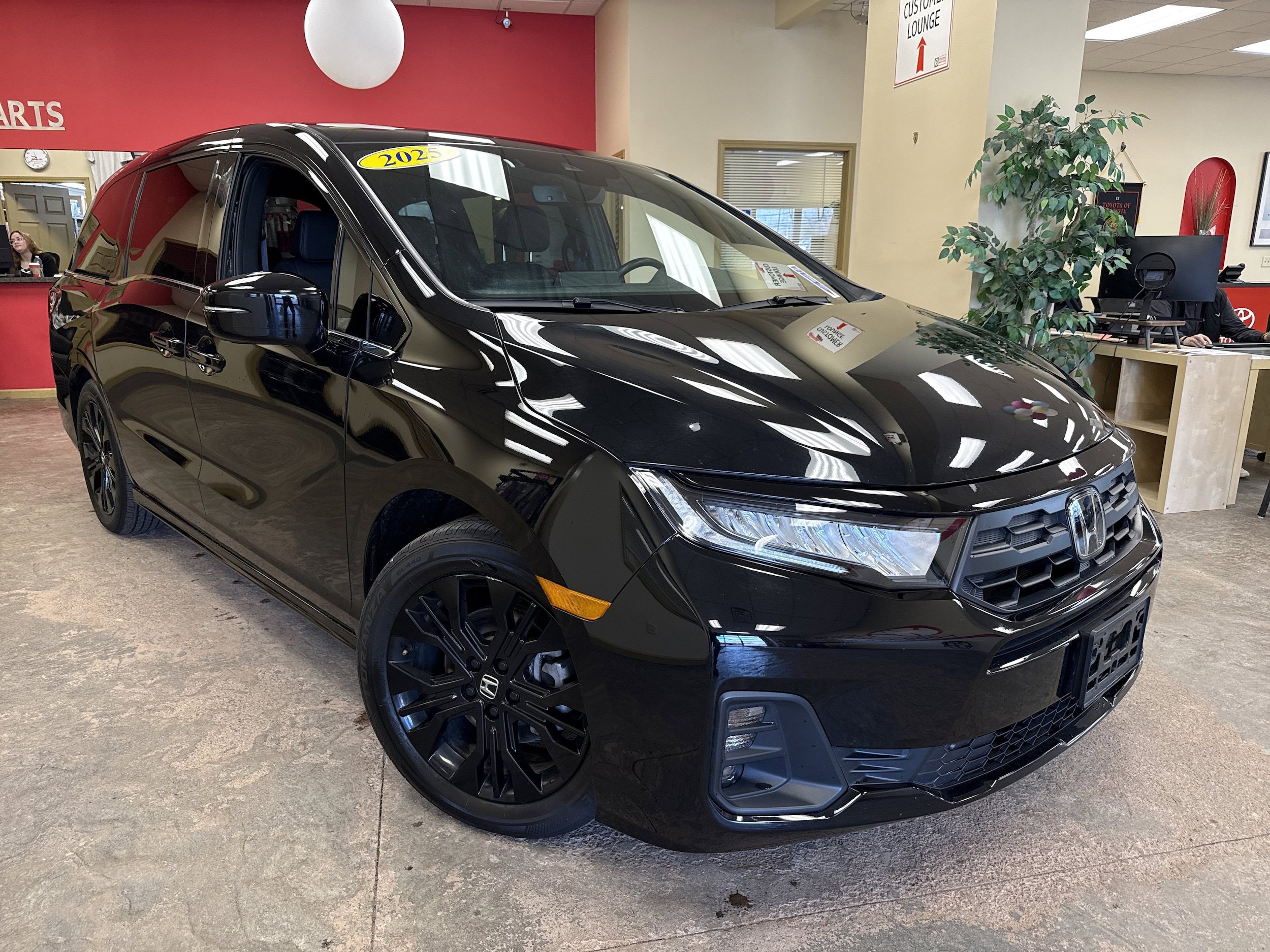 Used 2025 Honda Odyssey Sport-L