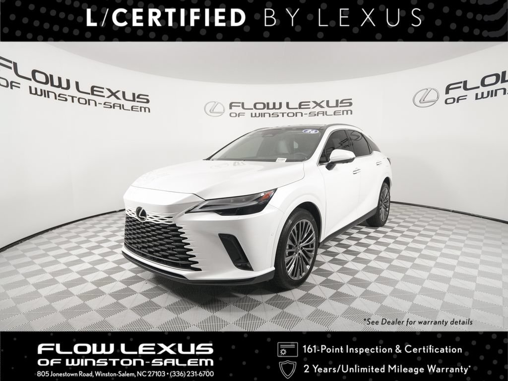 Certified 2026 Lexus RX 450h AWD w/ Convenience Package image 1