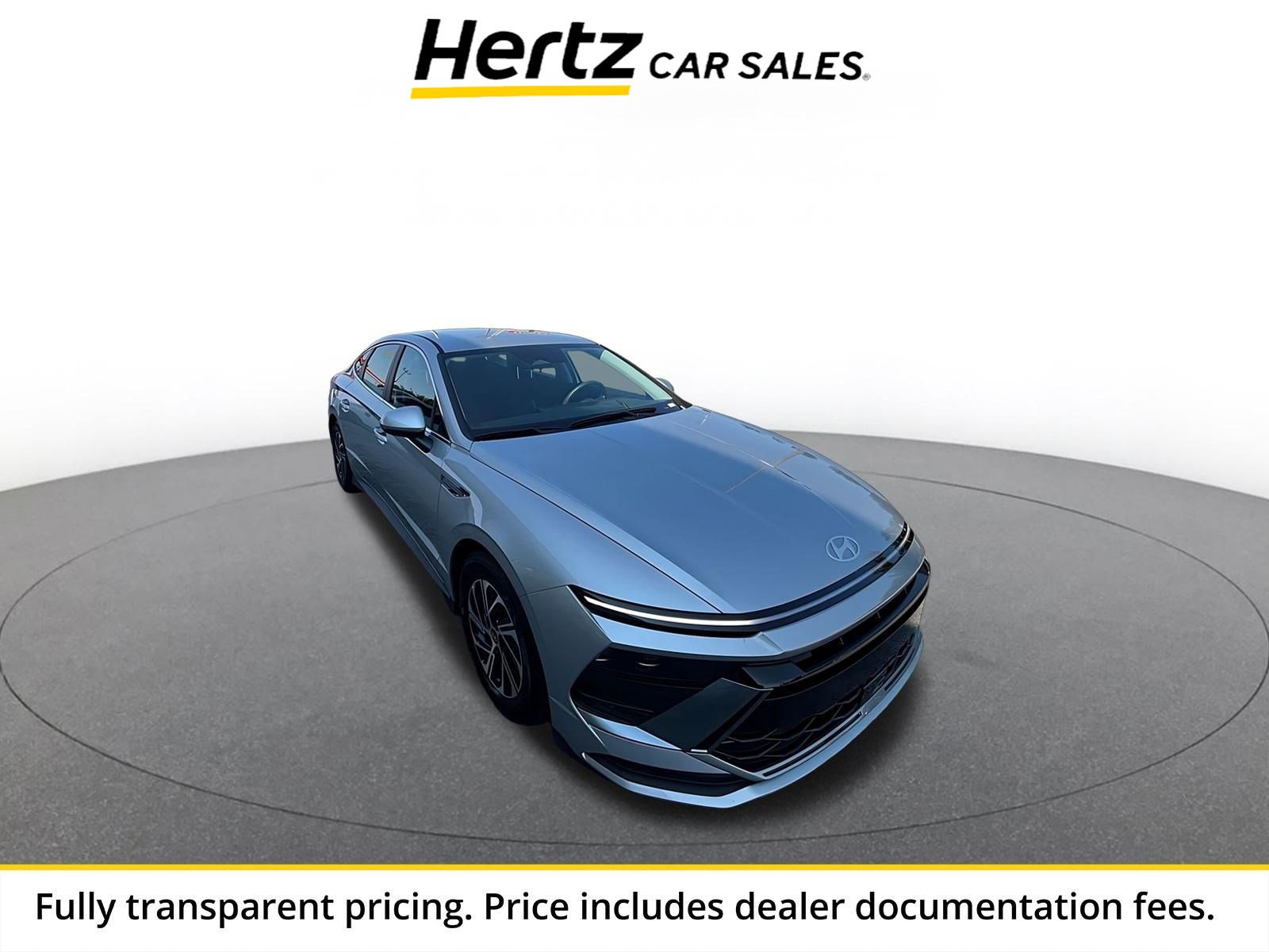 Used 2026 Hyundai Sonata Blue FWD image 1