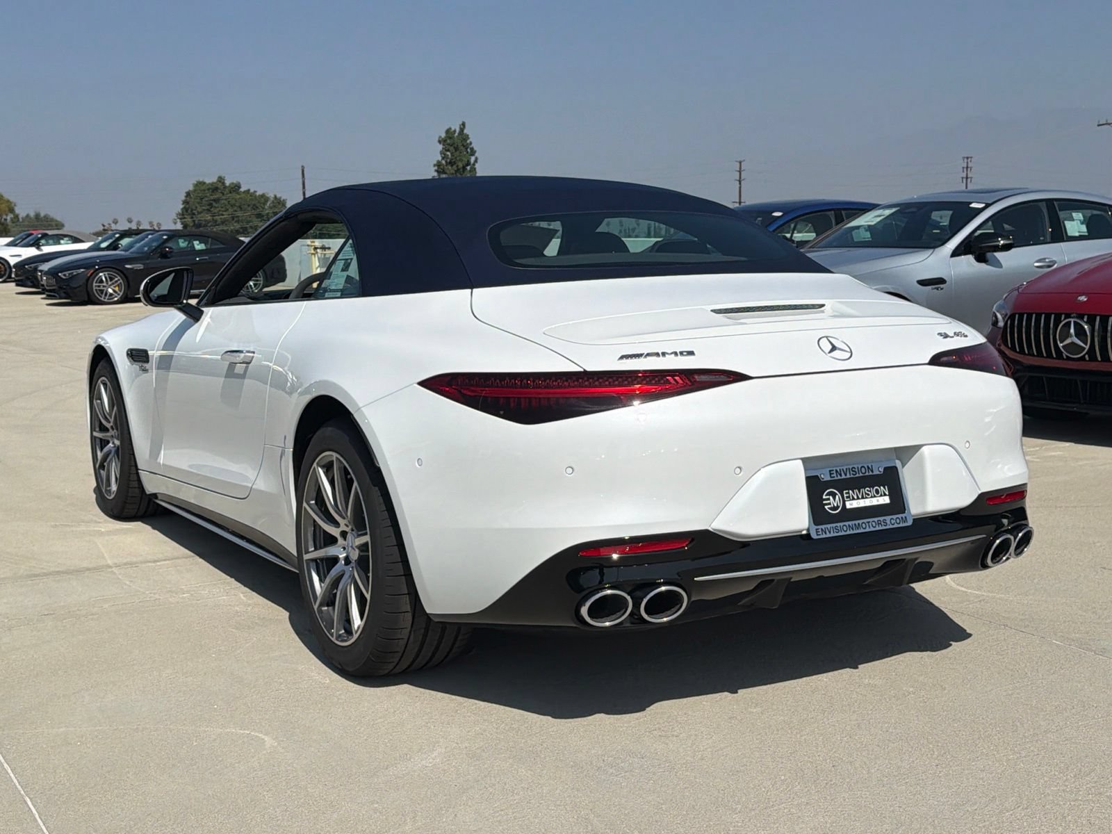 New 2027 Mercedes-Benz SL 43 AMG image 8