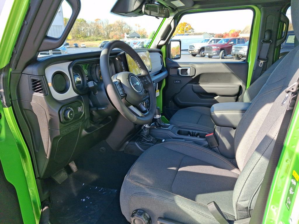 New 2026 Jeep Wrangler Sport S image 9