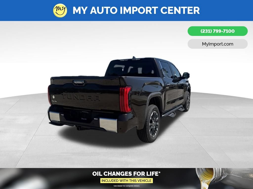 Used 2024 Toyota Tundra Limited w/ Power Package AWD/4WD image 7