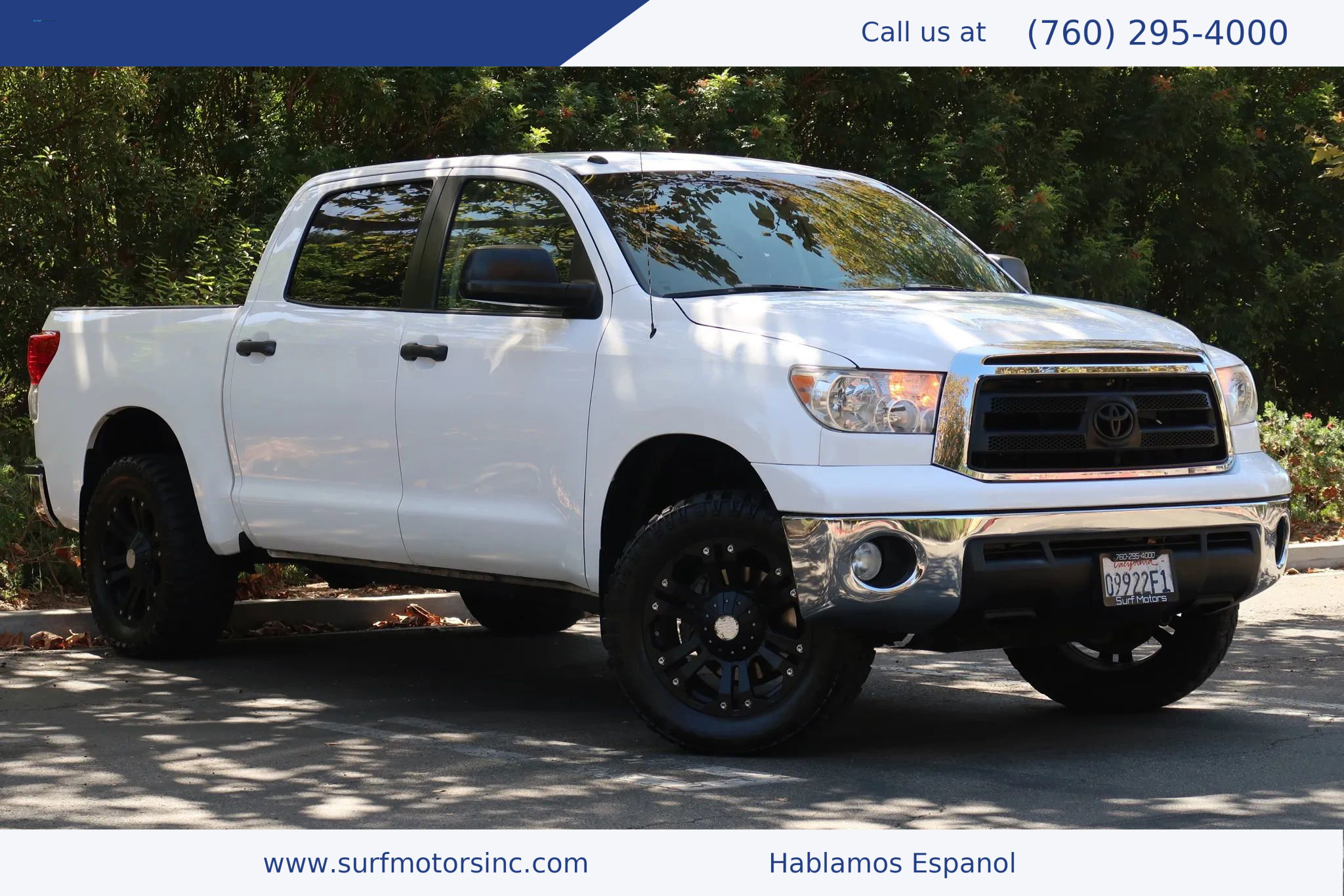 Used 2012 Toyota Tundra 2WD CrewMax