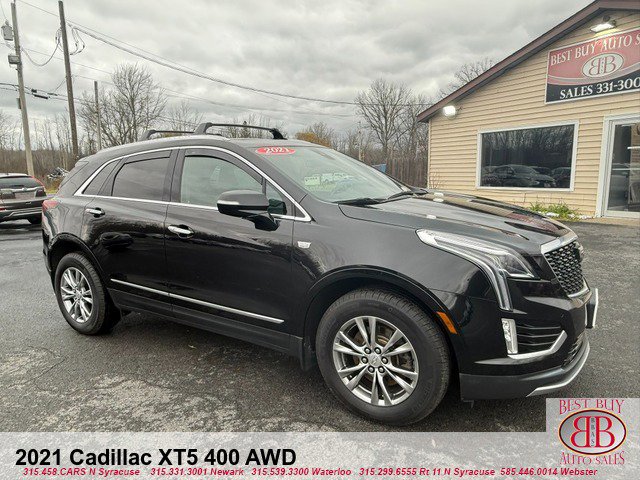 Used 2021 Cadillac XT5 Premium Luxury image 1